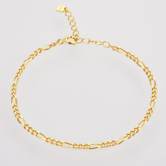 Liens Gold Bracelet 