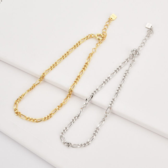 Silver Liens Bracelet 
