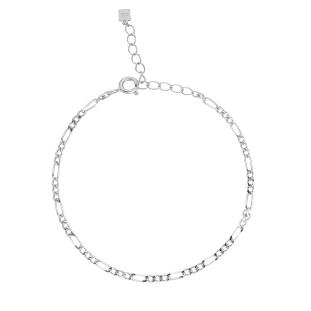 Silver Liens Bracelet 