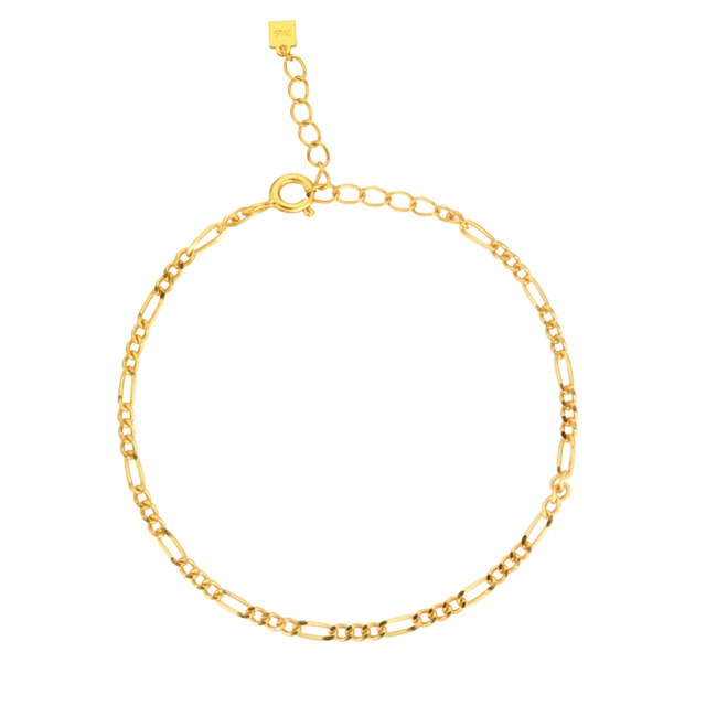 Liens Gold Bracelet 