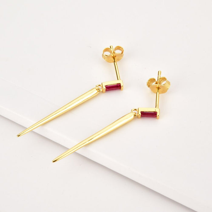 Cyrene Pink Earrings 
