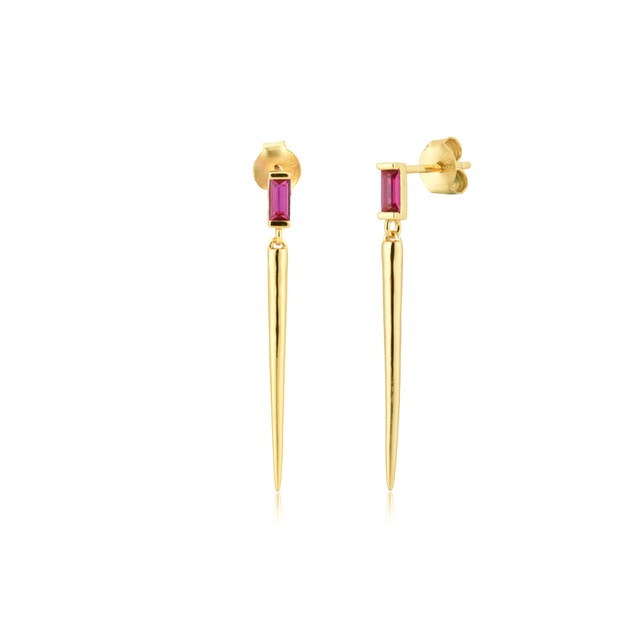 Cyrene Pink Earrings 