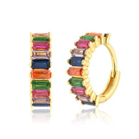 Asti Colorful Hoops 