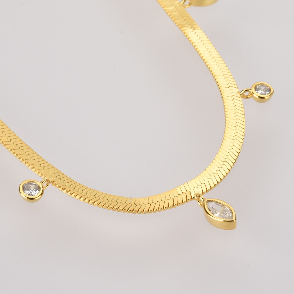 Gold Nuwa Choker 