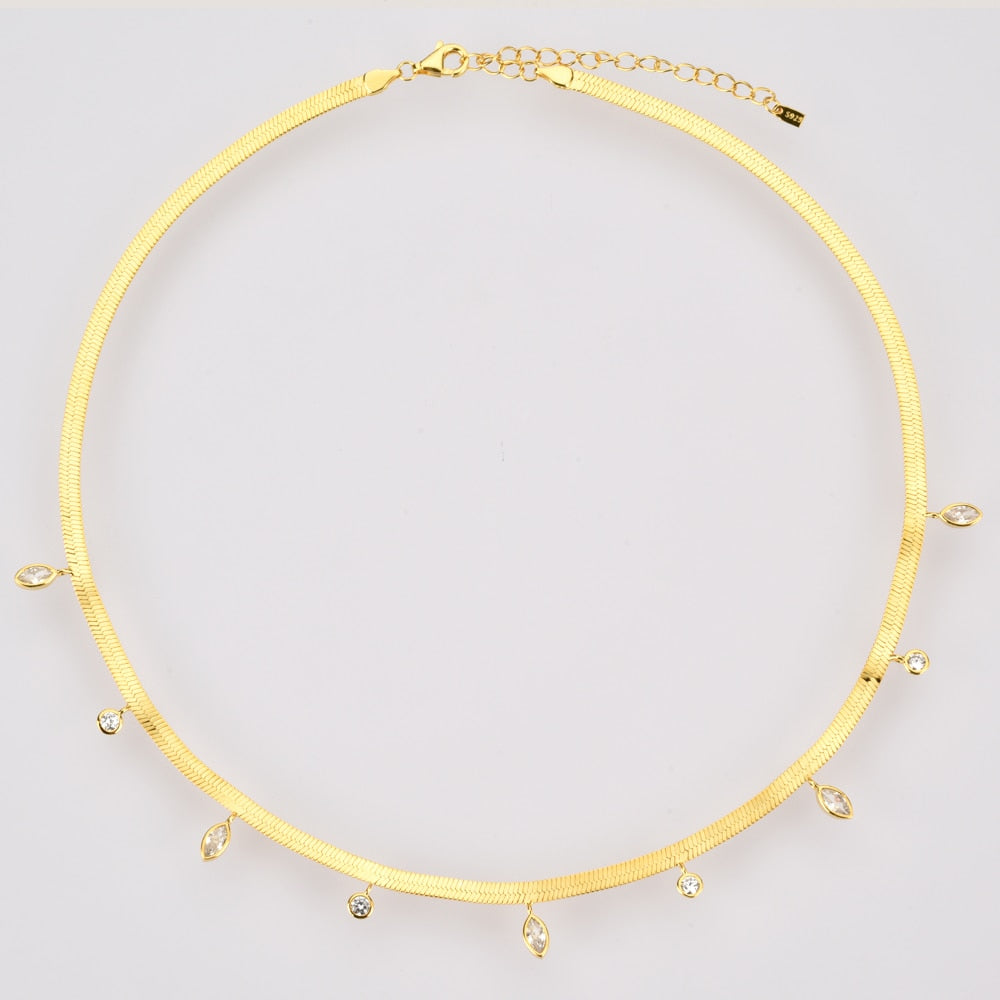 Gold Nuwa Choker 