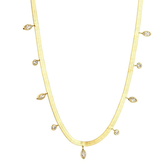 Gold Nuwa Choker 