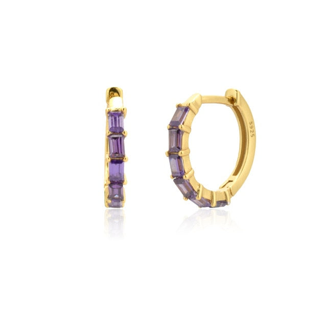 Hoops Rhine Lilac Gold 