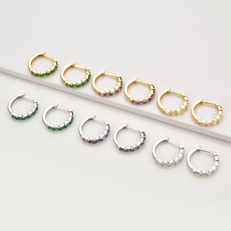 Hoops Rhine Lilac Gold 