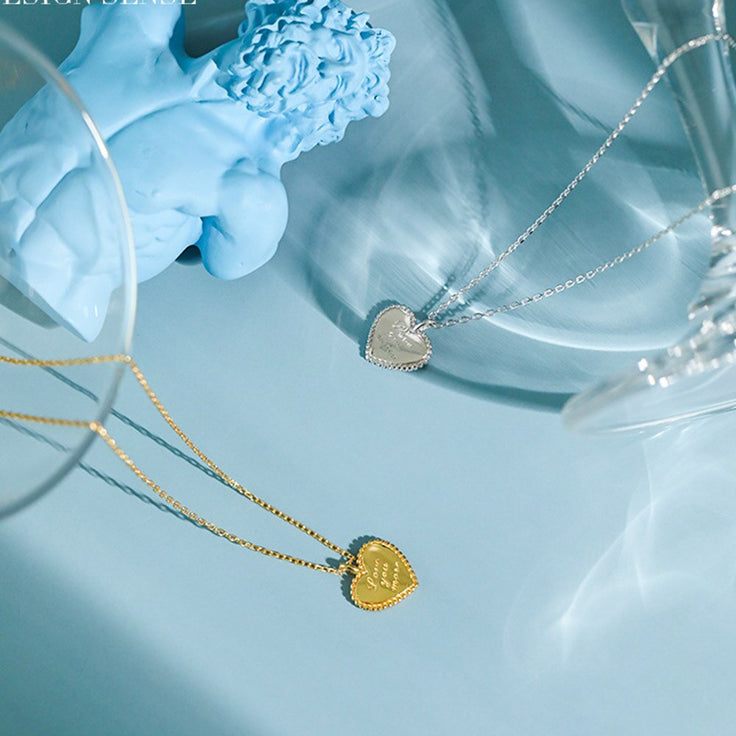 Necklace Love you more Gold 