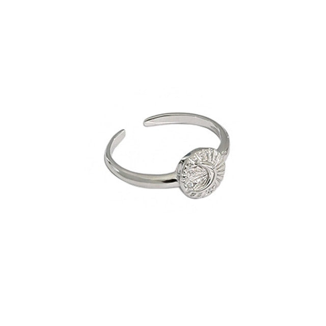 Anillo Moon Plata