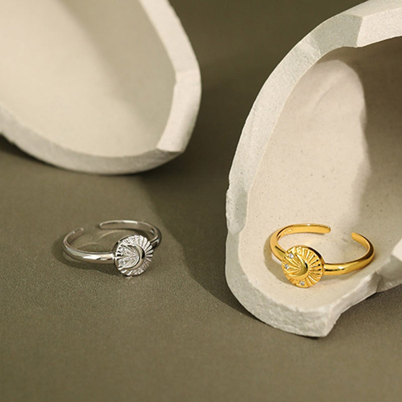 Anello Luna Oro