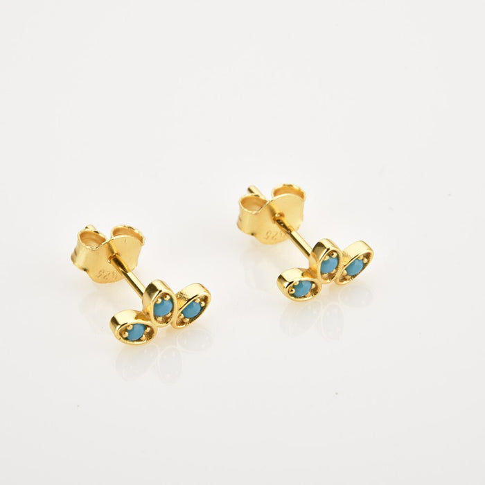 Jaya Aquamarine Earrings 