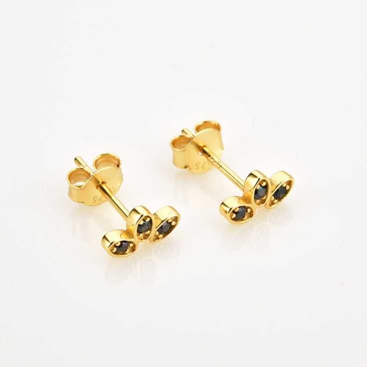 Jaya Black Earrings 