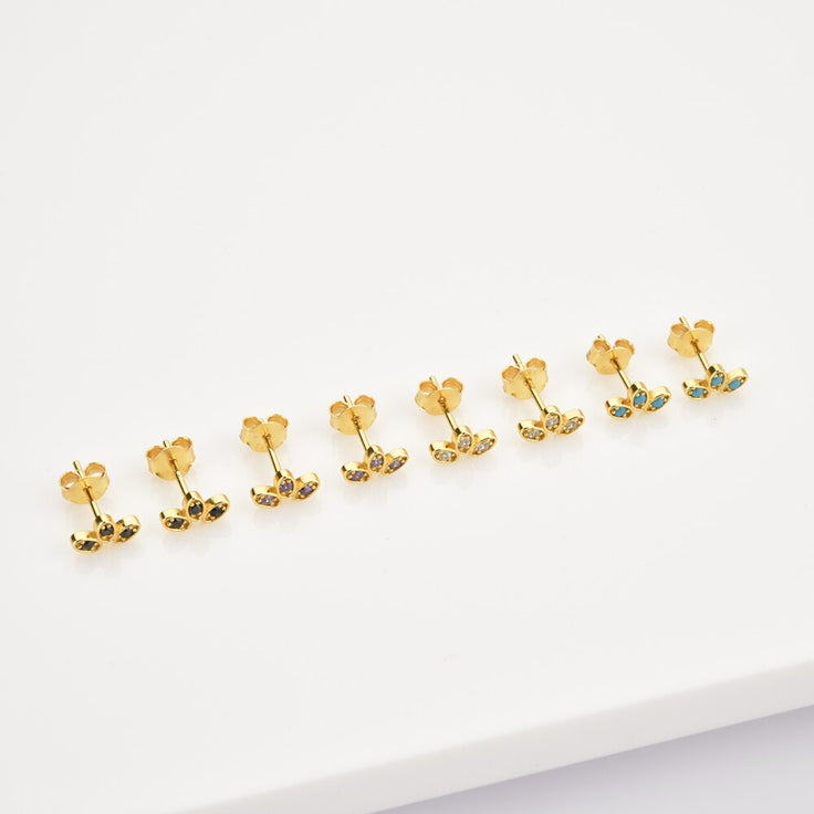 Jaya Black Earrings 