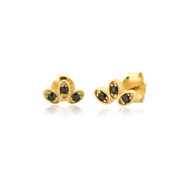 Jaya Black Earrings 