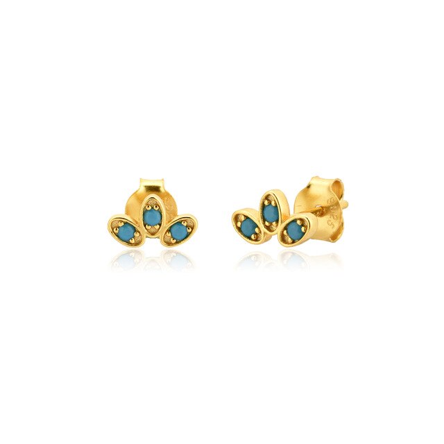 Jaya Aquamarine Earrings 