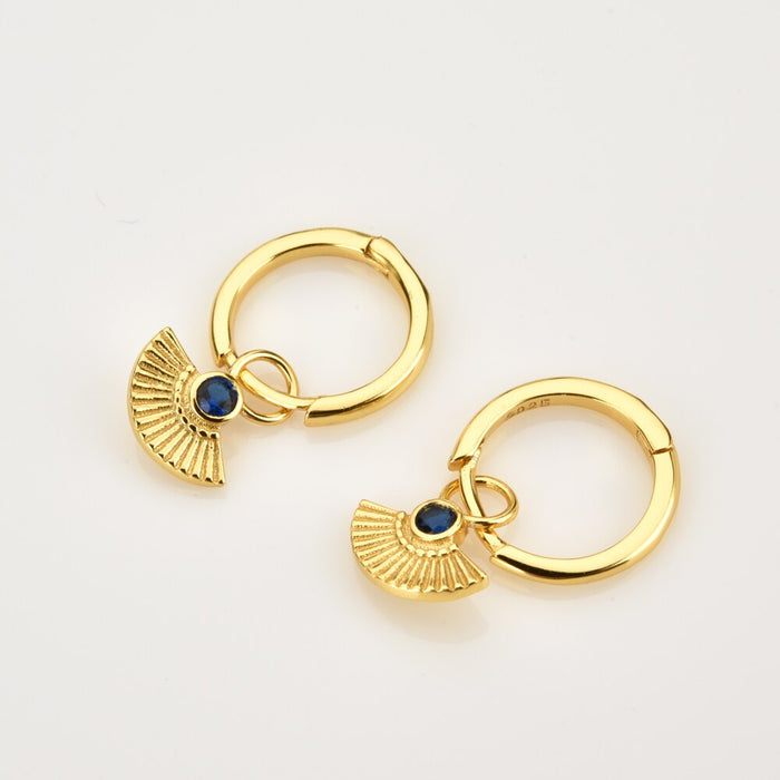 Pendientes Rawa Blue