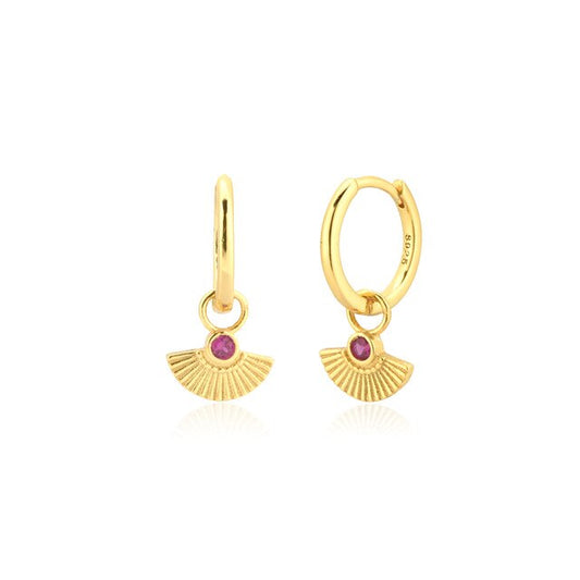 Rawa Pink Earrings 