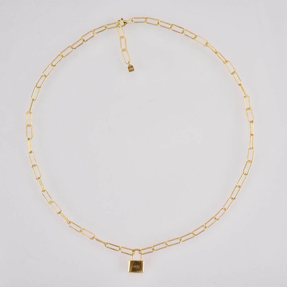 Gold Secret Necklace 
