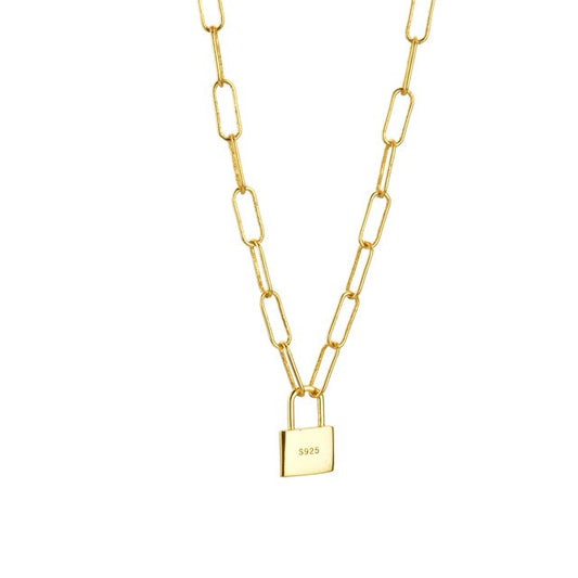 Gold Secret Necklace 