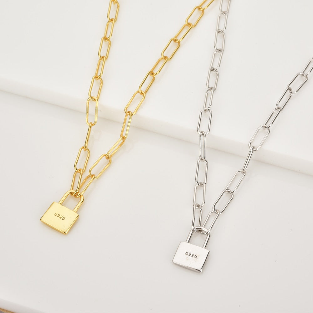Gold Secret Necklace 
