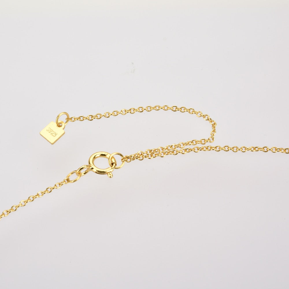 Collar Eyesclum Oro