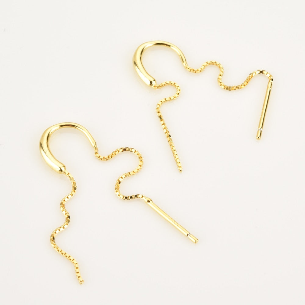 Gold Vann Earrings 