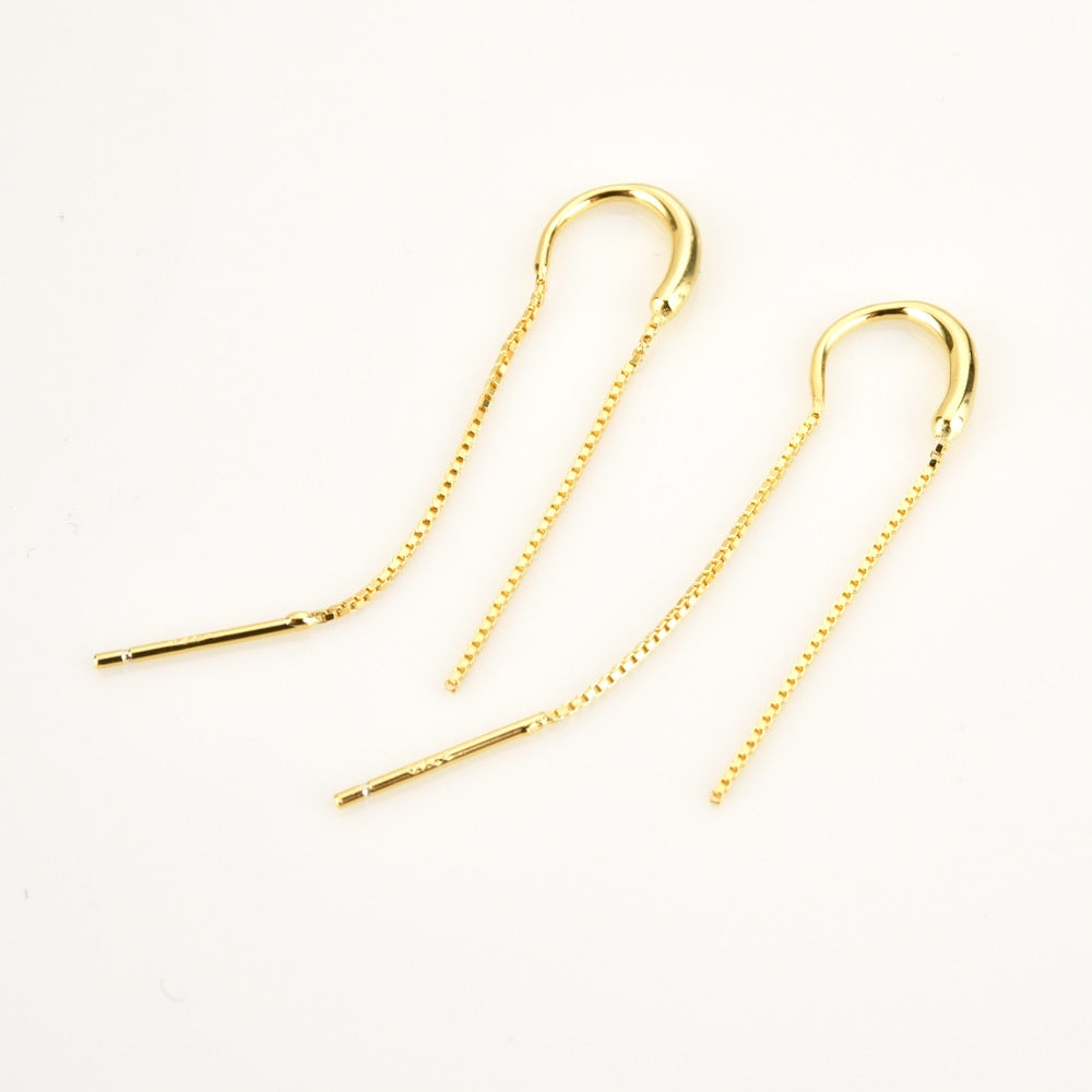 Gold Vann Earrings 