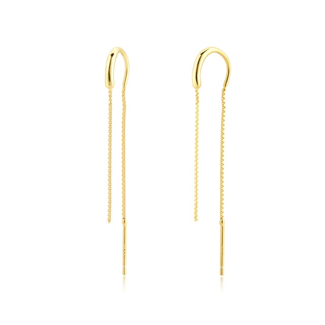 Gold Vann Earrings 