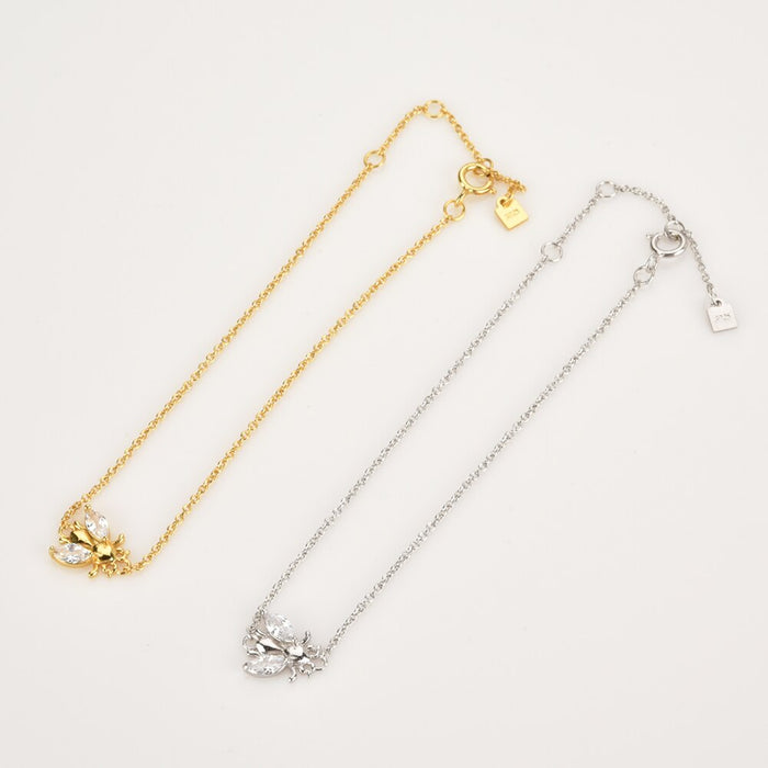 Pulsera White Beetle Oro