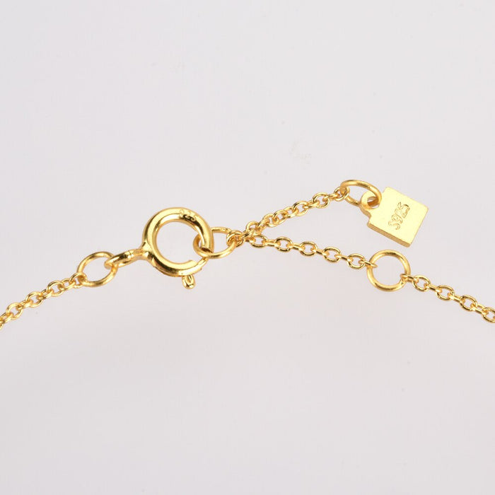 Pulsera White Beetle Oro