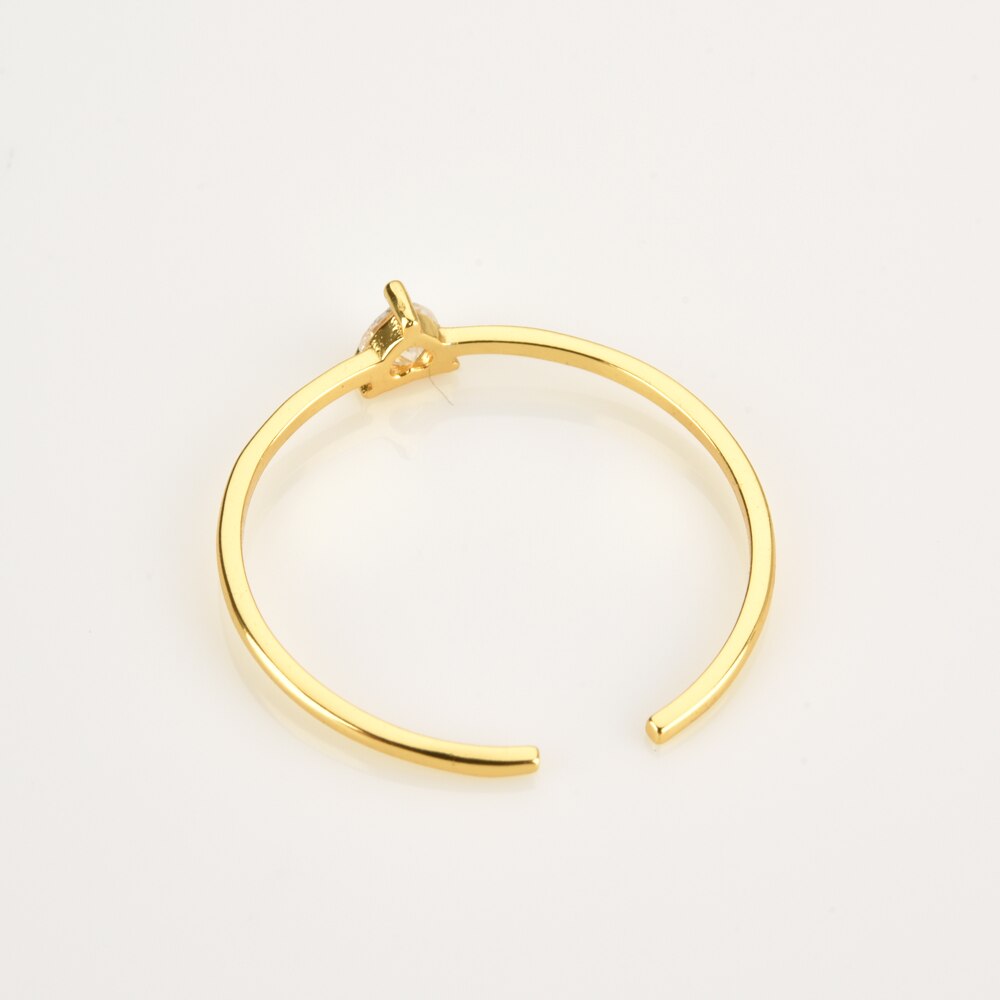 Heart Champagne Ring 