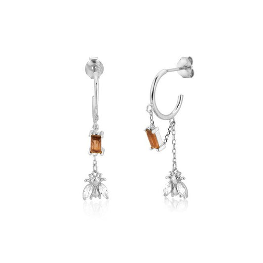 Silver Egyptian Earrings 