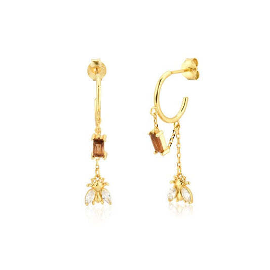 Gold Egyptian Earrings 