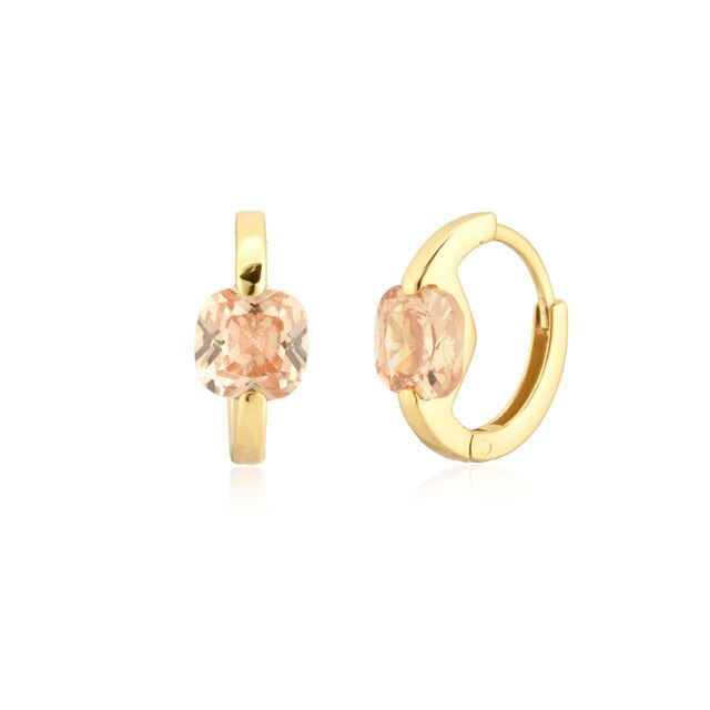 Meg Champagne Gold Earrings 