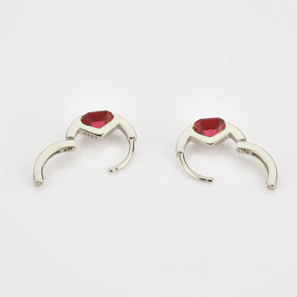 Aros Meg Red Plata