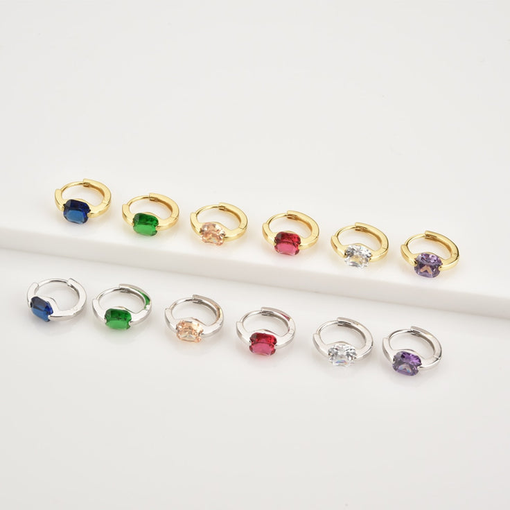 Meg Champagne Gold Earrings 