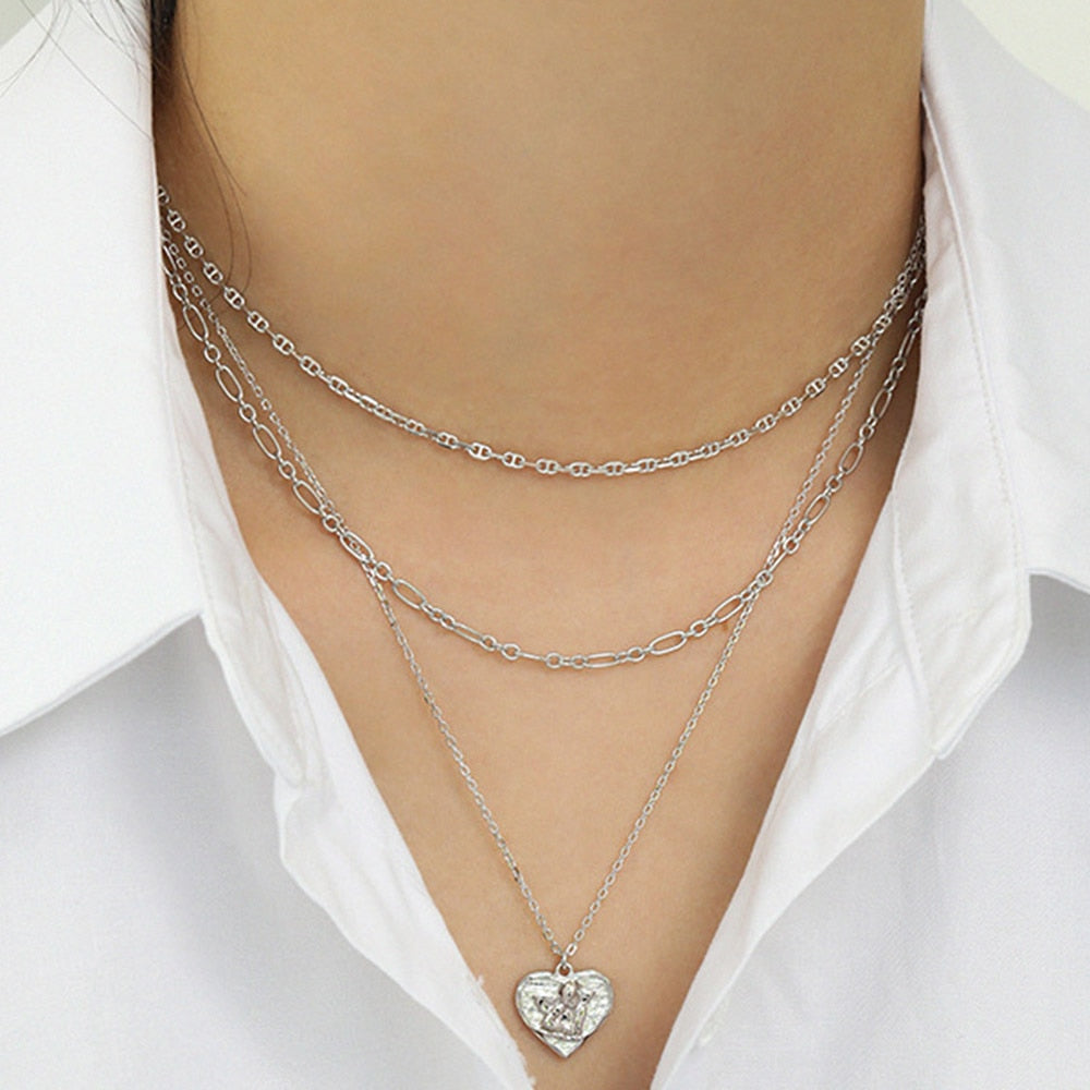 Collar Cupido Plata