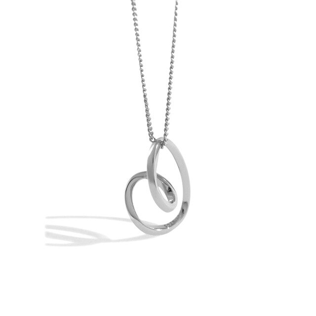 Alana Silver Necklace 