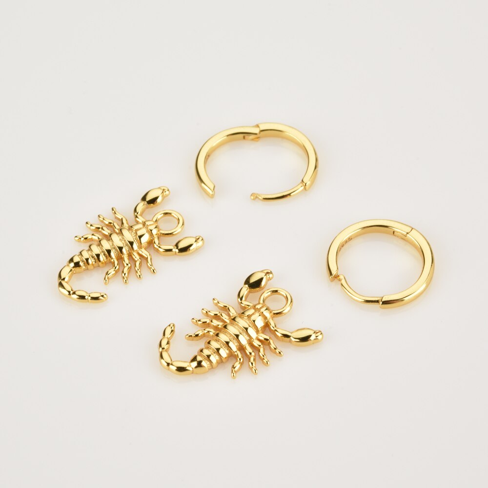 Scorpio earrings 