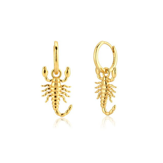 Scorpio earrings 