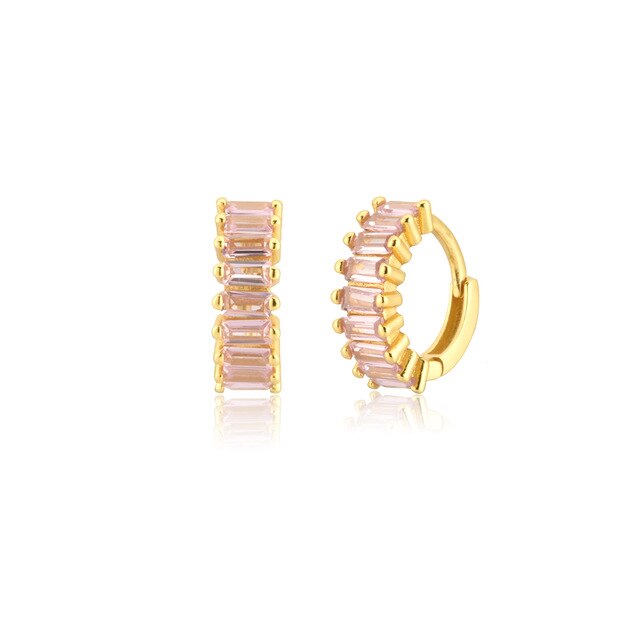 Asti Light Pink Hoops 