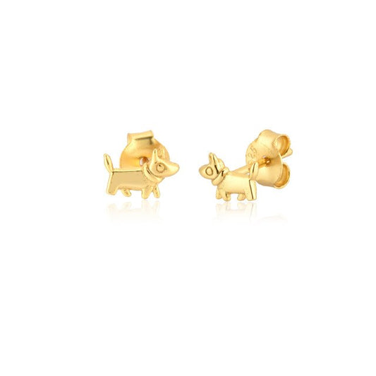 Mini Dog Earrings 