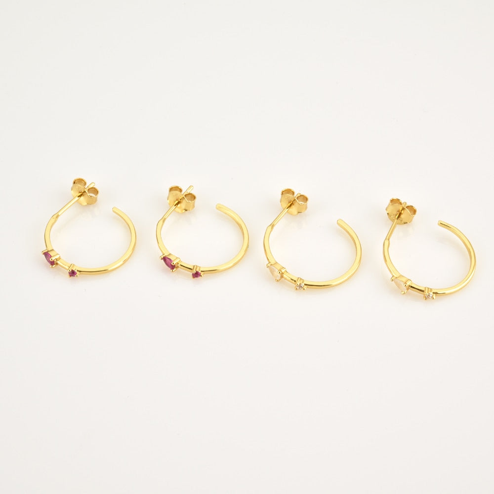 Roma Pink Hoops 