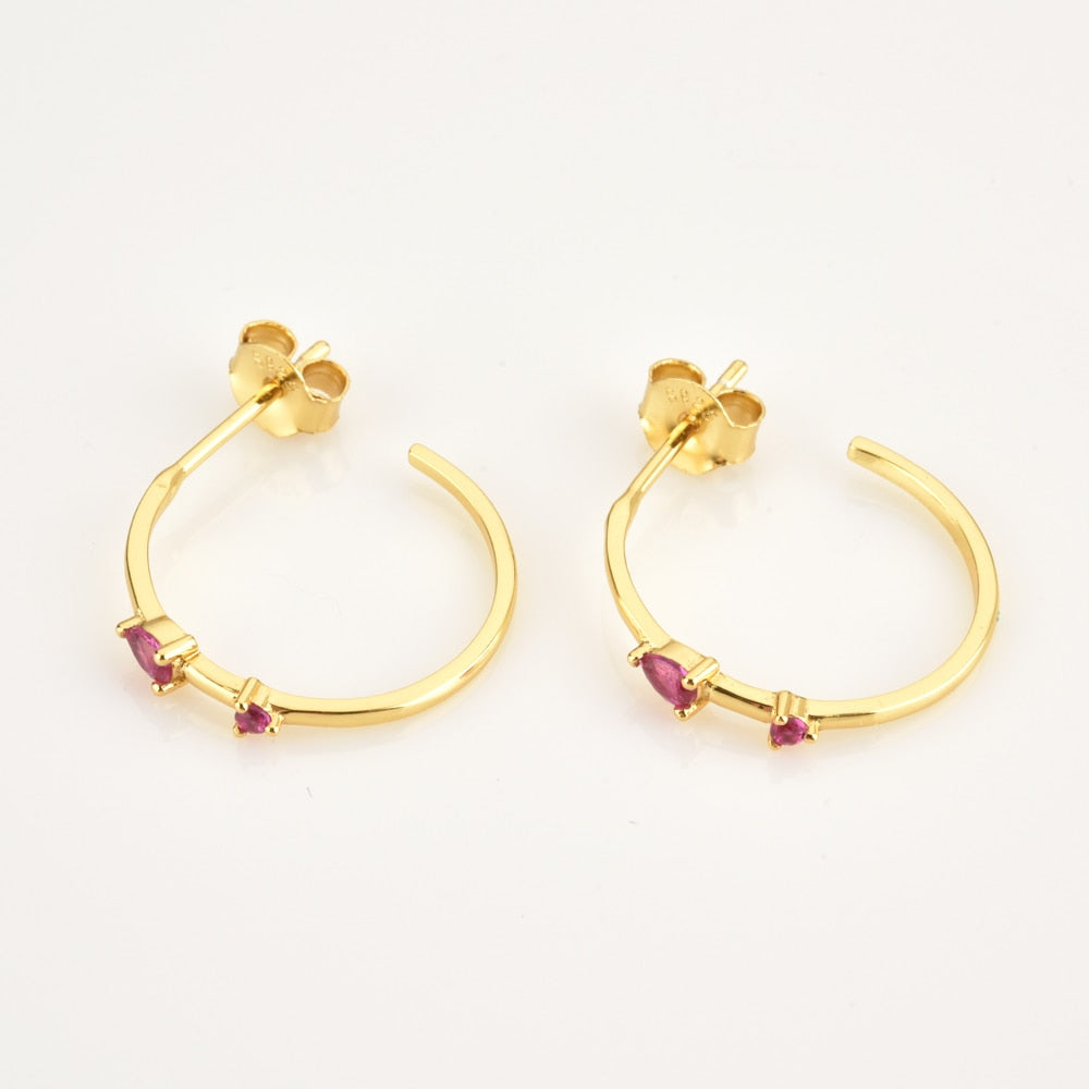 Roma Pink Hoops 