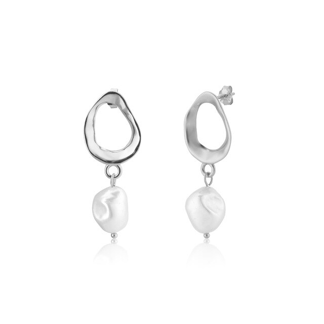 Silver Ariadne Earrings 