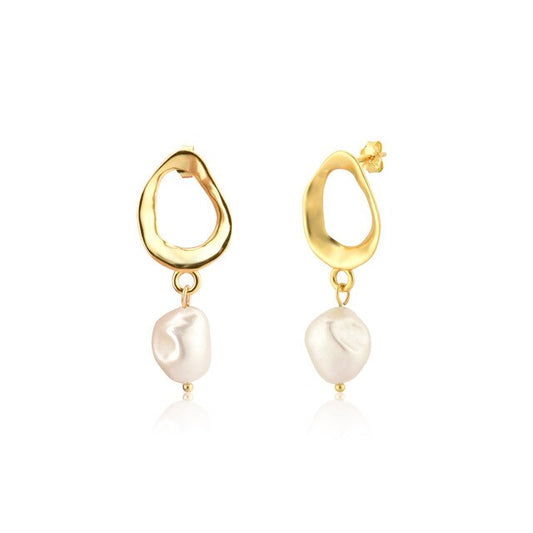 Ariadne Gold Earrings 