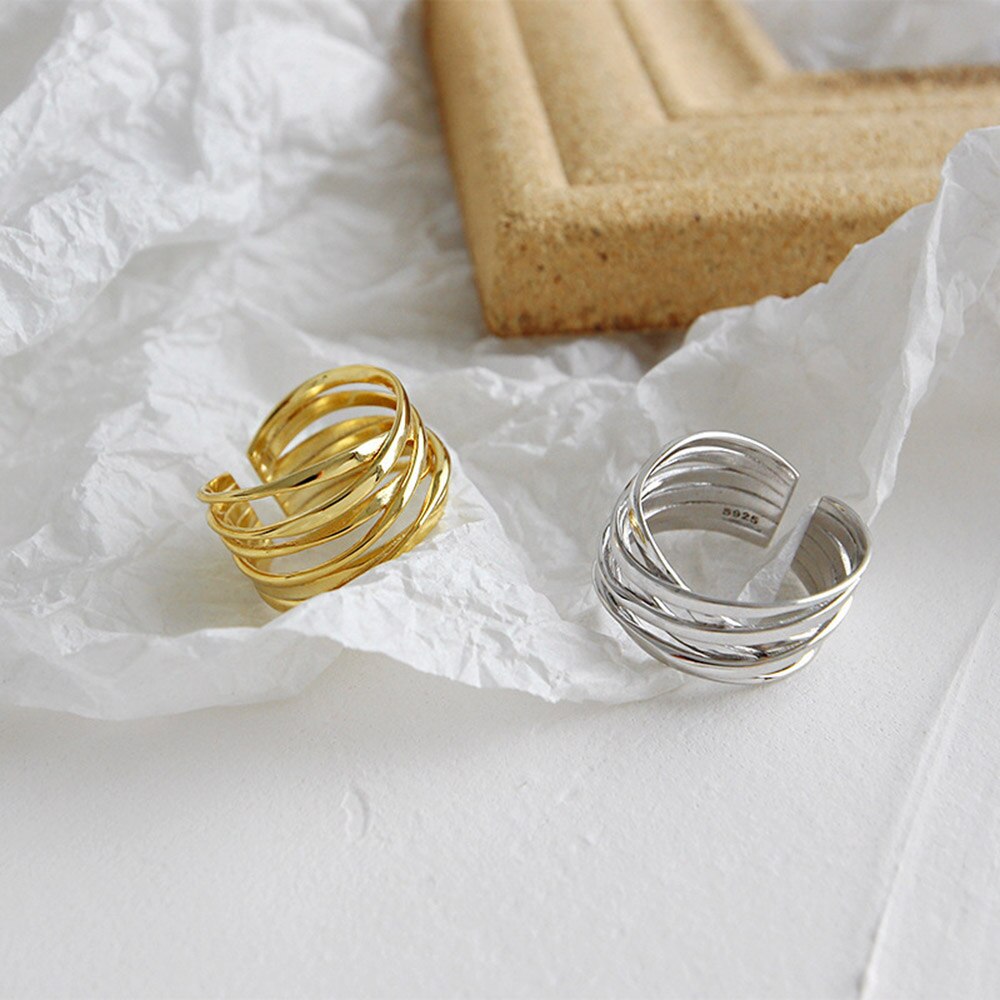 Gold Tau Ring 