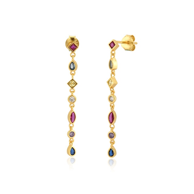 Pendientes Long Briseida Oro