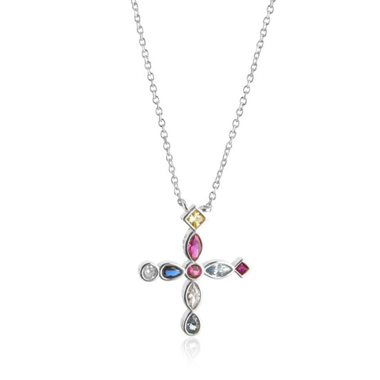 Silver Briseis Necklace 